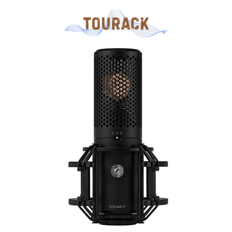 Shure KSM44MP Large Diaphragm Multipattern Condenser Microphone|In-Stock Ship NOW| TOURACK