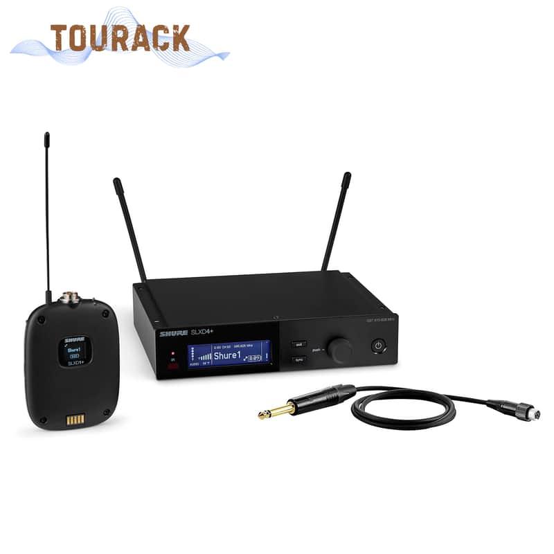 Shure SLXD14+ Wireless Bodypack System - Band G57 |In-Stock Ship NOW| TOURACK