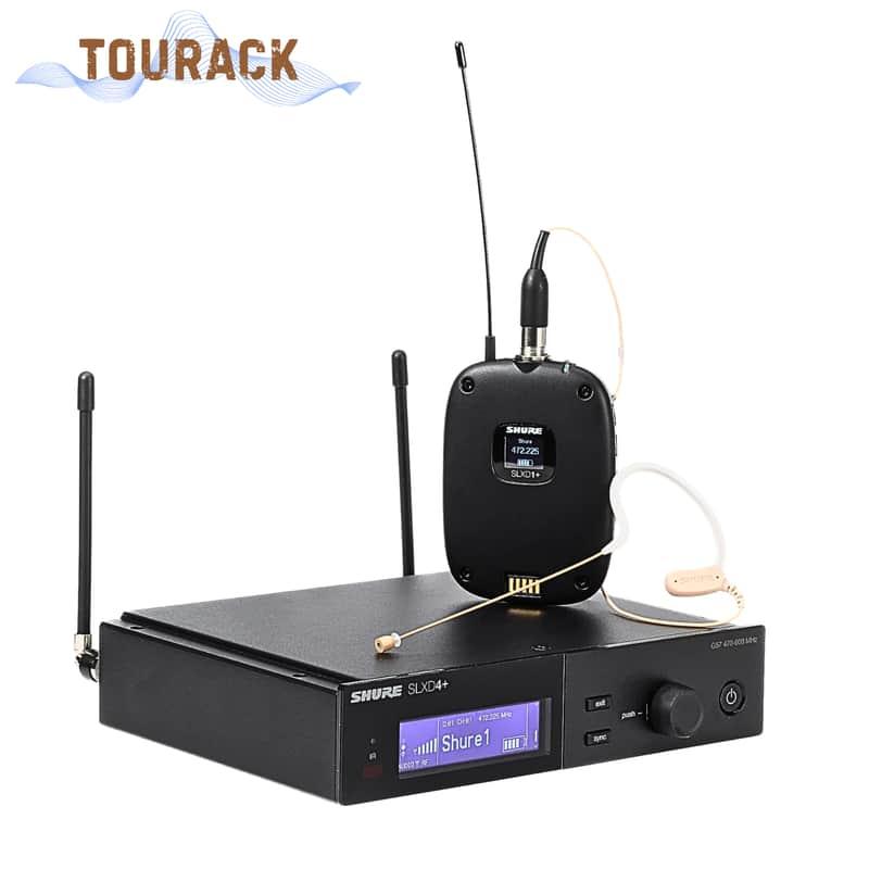 Shure SLXD14+/153T Wireless Earset Microphone System - G57 Band |In-Stock Ship NOW| TOURACK