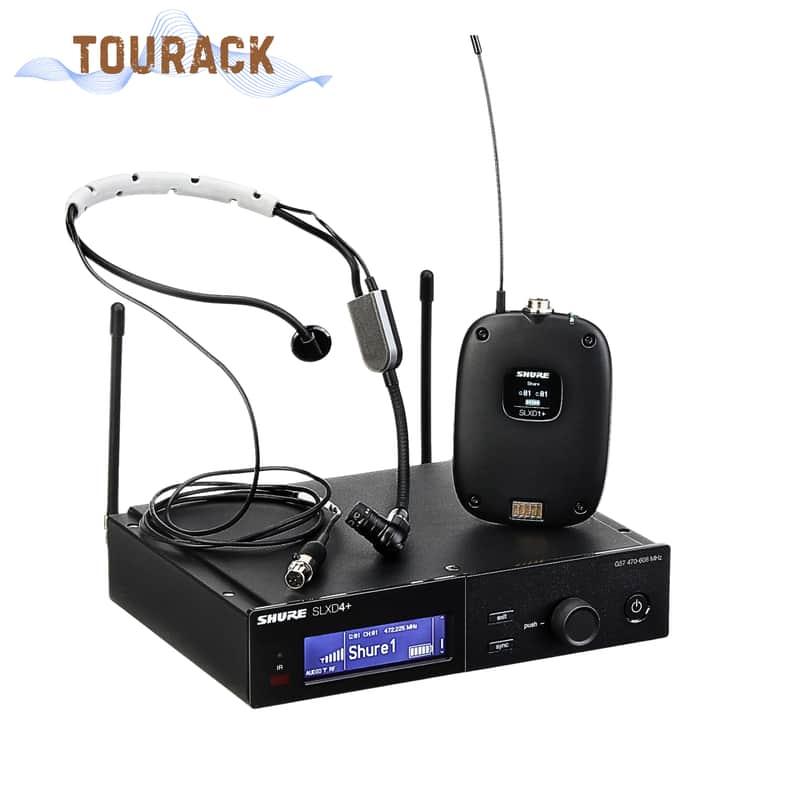 Shure SLXD14+/SM35 Wireless Headset Microphone System - G57 Band|In-Stock Ship NOW| TOURACK