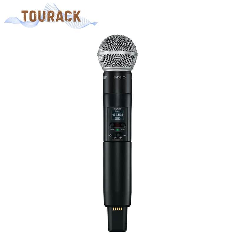 Shure QLXD24 / SM58-G50 |B-Stock| TOURACK