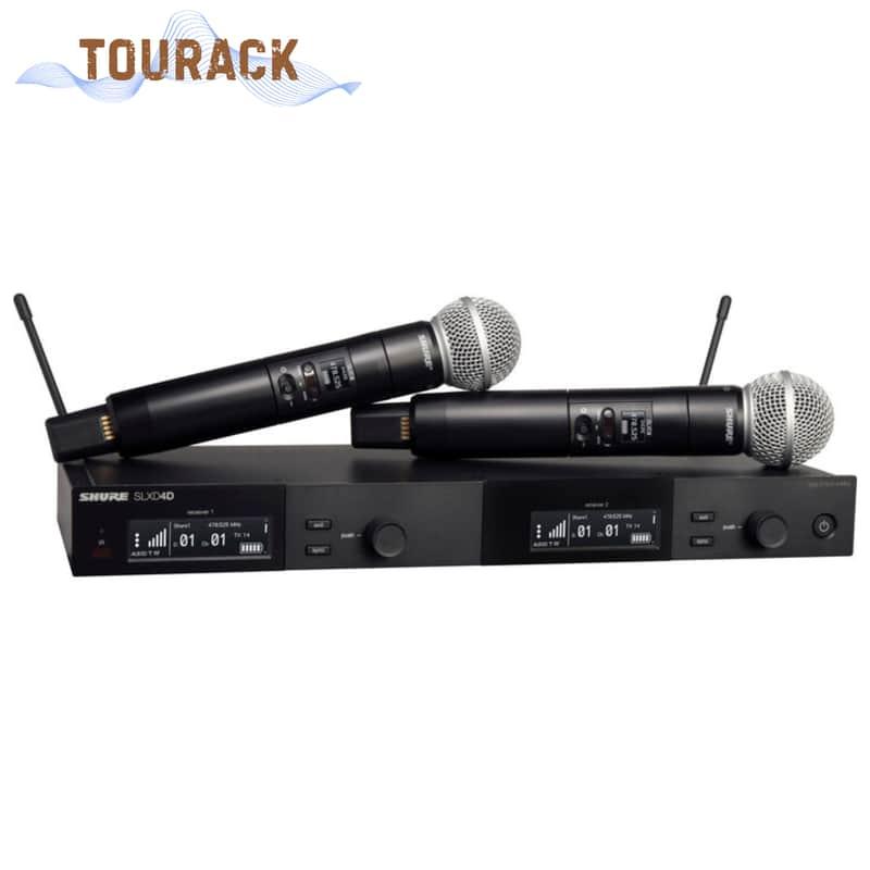 Shure QLXD24D / SM58-G58 |In-Stock Ship NOW| TOURACK