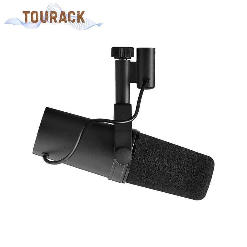 Shure SM7B Cardioid Dynamic Microphone | TOURACK