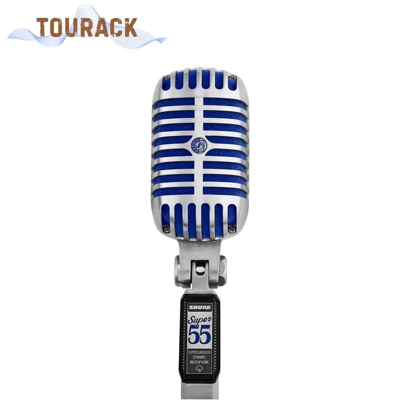 Shure Super 55 Deluxe Supercardioid Dynamic Microphone | TOURACK