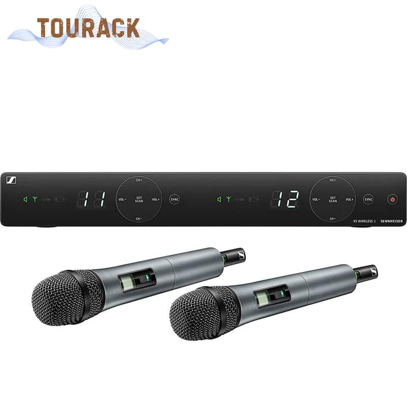 Shennheiser XSW 1-835 DUAL Wireless Handheld Microphone| TOURACK