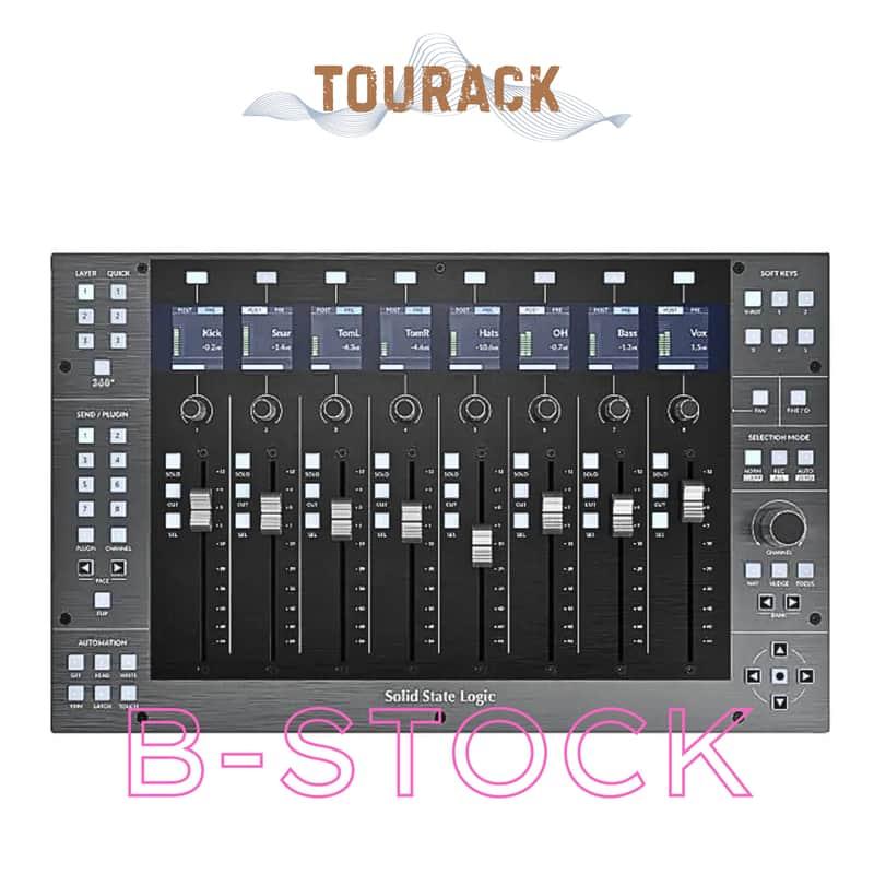 Solid State Logic  UF8 Advanced DAW Controller (Opened Box) 2 yrs warranty from TOURACK