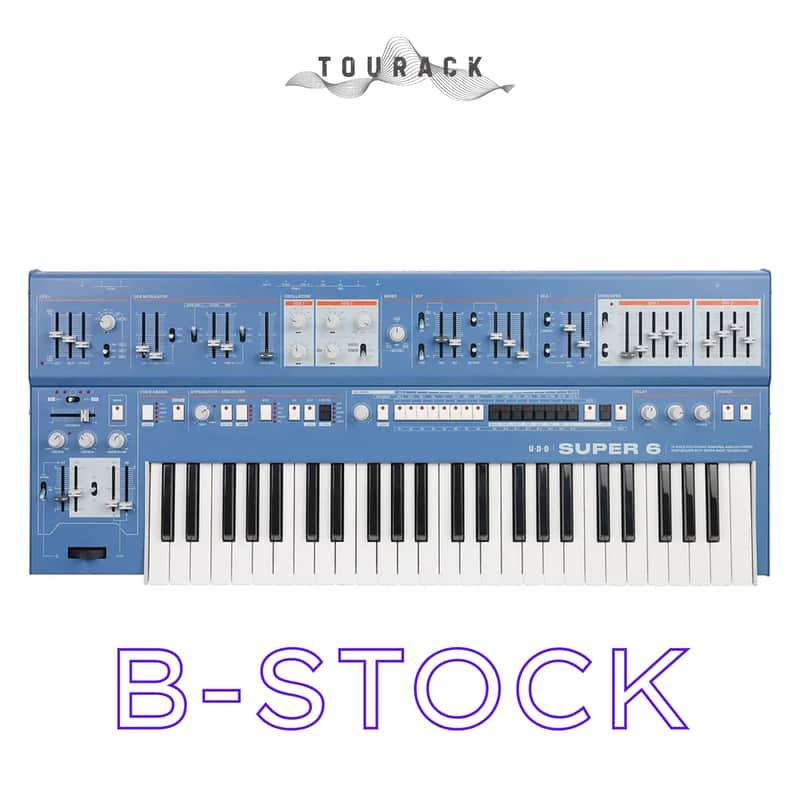 UDO Audio Super 6 Hybrid Analogue Polyphonic Synth | B-STOCK