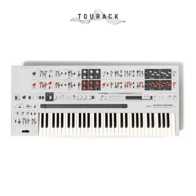 UDO Super Gemini Polyphonic Hybrid Keyboard Synthesizer with 20-Voice Polyphony - TOURACK