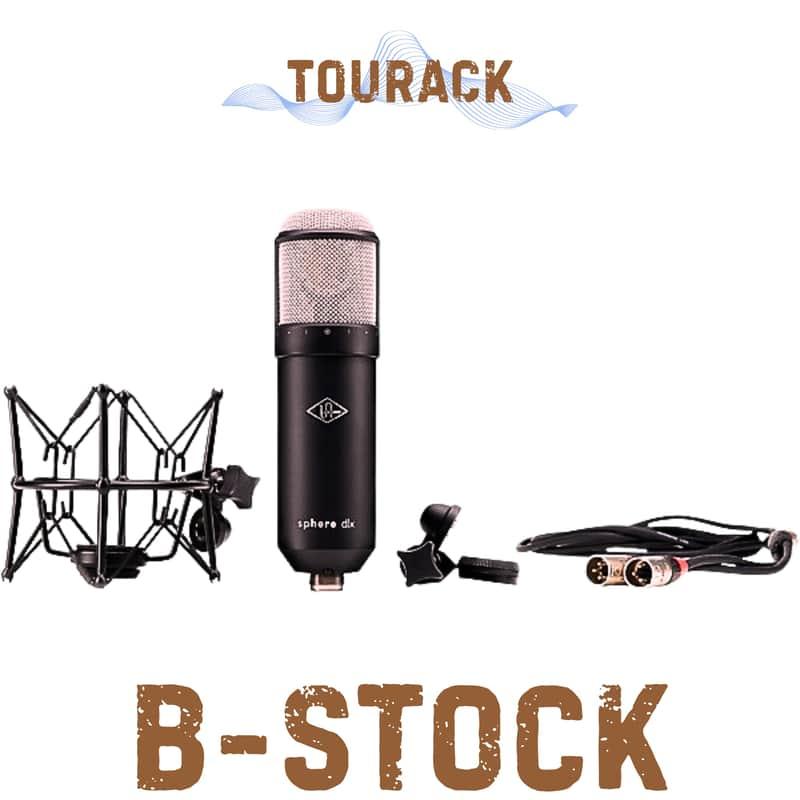Universal Audio Sphere DLX Large Diaphragm Modeling Microphone | B-STOCK | 2 years warranty | TOURACK