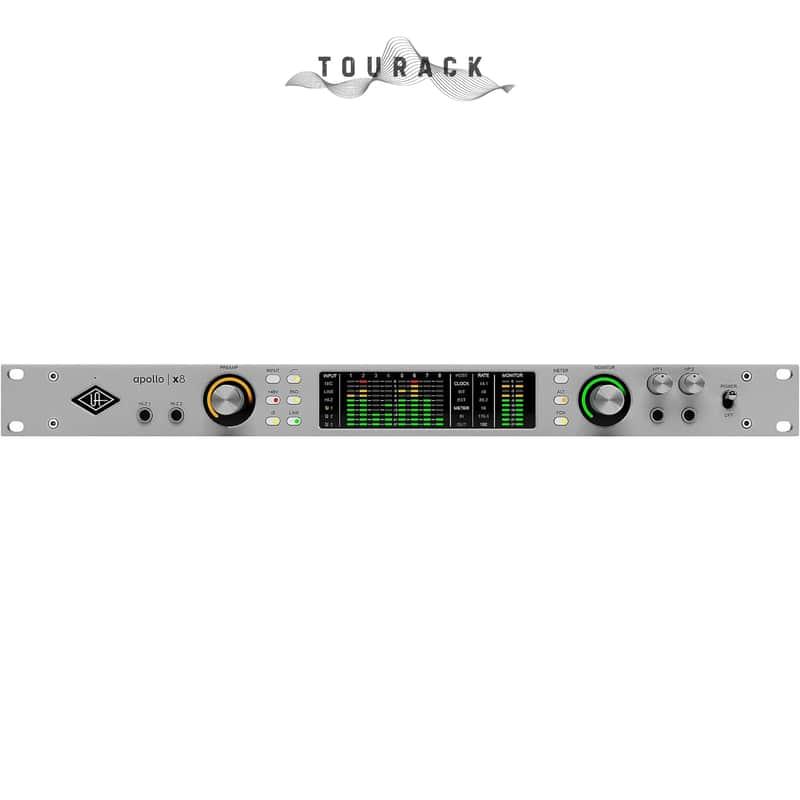 Universal Audio Apollo x8 Gen 2 Essentials Thunderbolt Audio Interface + Free AU Sphere LX Microphone | TOURACK